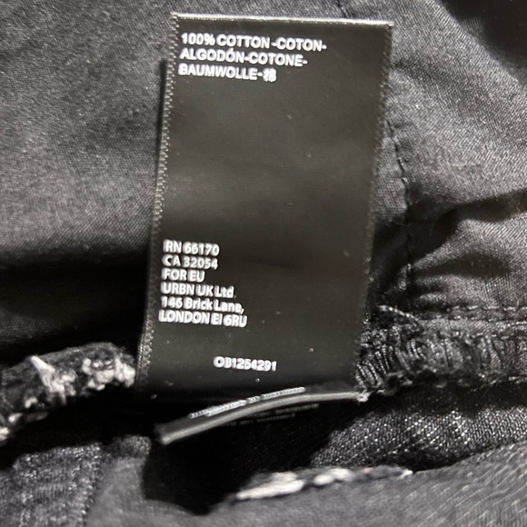 NWT BDG Women’s High Rise Cheeky Cut Off Shorts - Picture 8 of 12